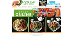 Desktop Screenshot of moonriverasianbistroco.com